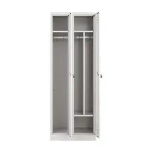 Louyang steel locker furniture single door iron locker with customizable interior space
