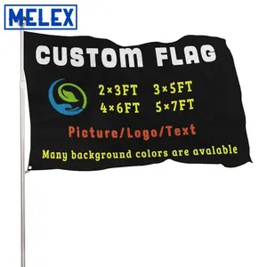 Бесплатный образец по индивидуальному заказу Национальный Цифровой Флаг печатные флаги полиэстер оромо флаг с логотипом на заказ Печать
