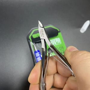 Nippers Beauty Professional Acero inoxidable Gris plateado Finger Nail Care Tools para cutícula Vietnam - Product Image 2