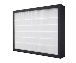 Tấm Lọc Hepa U H11 H12 H13 H14 Chất Liệu Sợi Thủy Tinh Vật Liệu Pp + Pet Giá Tốt Hơn Theo Yêu Cầu Của Nhà Máy - Product Image 1