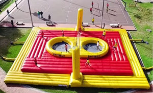 Voleibol Fútbol Gimnasia Campo Aufblasbare Opblaasbare Inflavel Inflable Bossaball Juego Cancha - Product Image 2
