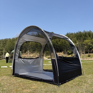 Tente en maille à double tunnel pour profiter des fleurs au bord du <span class=keywords><strong>lac</strong></span> <span class=keywords><strong>de</strong></span> l'Ouest, tente <span class=keywords><strong>de</strong></span> <span class=keywords><strong>camping</strong></span> extérieure anti-moustiques, tente d'exposition - Product Image 6