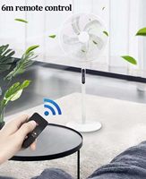 Super Vente Flash Ventilateur de Circulation d'Air Silencieux de Maison de 16 Pouces, 8 Vitesses, Écran Tactile avec Télécommande