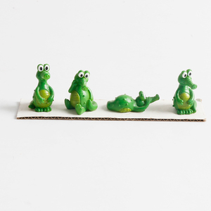 Figuras de Dragón Clásicas de Resina Personalizadas, Adornos Navideños Pintados a Mano, Personalizados para Niños Pequeños, Niños y Descendientes - Product Image 6