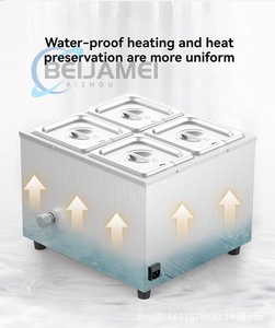 Hotel Commercial Brown Sugar Pearl Heat <strong>Preservation</strong> <strong>Pan</strong>, Water Separated, Heat <strong>Preservation</strong> Bathing Pool Jam Machine - Product Image 3