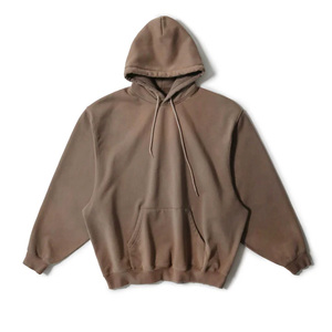 Felpa con cappuccio pesante in tessuto di alta qualità con motivo solido <span class=keywords><strong>Spider</strong></span> per Streetwear invernale - Product Image 6