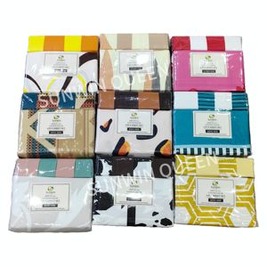 Listo para enviar King Size personalizado 6 piezas Juego <span class=keywords><strong>de</strong></span> sábanas Impreso Juego <span class=keywords><strong>de</strong></span> sábanas <span class=keywords><strong>de</strong></span> lujo para el <span class=keywords><strong>verano</strong></span> Venta al por mayor Juego <span class=keywords><strong>de</strong></span> cama - Product Image 6