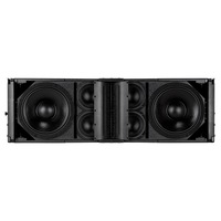 Système de sonorisation professionnel pour concerts en plein air, enceinte active à trois voies de 2500 W, double 12 pouces, étanche, HDL50-