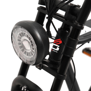 Bicicleta Eléctrica Popular con Llantas Gruesas, Batería de Litio, Motor de 250W en la Rueda Trasera, Una Velocidad, Mini Bicicleta de Montaña, Cuadro de Acero Hi-Ten, 20"x4.0" - Product Image 3