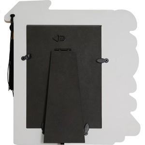 Marcos de Fotos <span class=keywords><strong>Rectangulares</strong></span> de Madera MDF Blancos de 5x7 Pulgadas, Personalizados para Graduación 2026, Venta al por Mayor, Decoración Creativa para el Hogar - Product Image 4