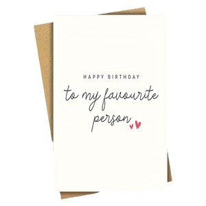 Carte de vœux d'anniversaire pour <span class=keywords><strong>mon</strong></span> <span class=keywords><strong>bien</strong></span>-<span class=keywords><strong>aimé</strong></span>(e) avec enveloppe et texte manuscrit - Product Image 5