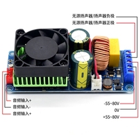 Carte d'amplificateur de puissance haute performance 500W Classe D HIFI numérique