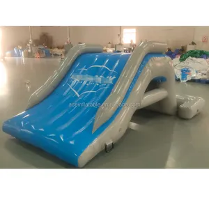 Toboganes para piscina PVC Toboganes herméticos Piscina Mini Tobogán de cascada inflable mini Tobogán de agua de piscina inflable