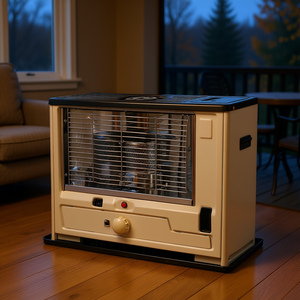 Calentador de Espacio Portátil de 10000 BTU a Gas con Apagado Automático y Protección Contra Sobrecalentamiento para Uso en Interiores y Exteriores del Hogar - Product Image 2