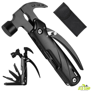 Kit de survie multifonctionnel 12-en-1 le plus vendu : marteau tactique portable en acier inoxydable pour le <span class=keywords><strong>camping</strong></span> et la survie en extérieur - Product Image 1