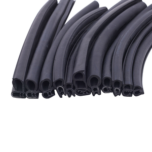 חם מכירה חום עמיד מותאם אישית epdm דלת חלון עמיד למים דלת דלת באיכות טובה epdm d-סוג o מוט איטום רצועה - Product Image 5