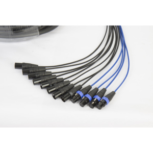 SNB03 DDP RTS Factory Wholesale 24ch <strong>XLR</strong> <strong>Microphone</strong> Snake <strong>Cable</strong> Audio Stage Signal Snake <strong>Cable</strong> With Stage Box - Product Image 4
