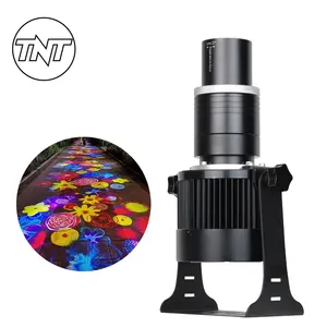 TNT Theme Park Lighting Lens Custom Static Projection Lamp 40W IP66 Outdoor LED Gobo Projector