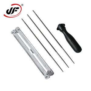 Support de <span class=keywords><strong>guide</strong></span> de <span class=keywords><strong>lime</strong></span> pour tronçonneuse, outil universel d'affûtage de <span class=keywords><strong>lime</strong></span> ronde pour l'entretien en DIY, kit de réparation professionnel - Product Image 4