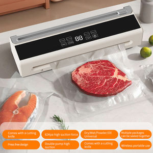 家庭用自動電気LCDディスプレイワイヤレス充電食品保存シーリングマシン - Product Image 5