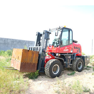 Runtx 3 tonnes 5 tonnes <span class=keywords><strong>6</strong></span> tonnes 10 tonnes chariot élévateur latéral avec chariot élévateur à tambour tout-terrain de 3.5 m de hauteur - Product Image 6