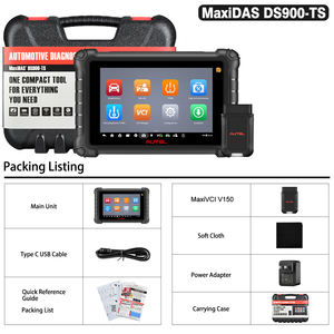 [VERSION américaine] Autel MaxiDAS DS900 TS système complet DS900 DS900TS DS808 capteur TPMS de voiture Altra véhicule OBD2 Scanner outils de Diagnostic - Product Image 6