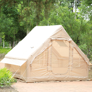 Tente gonflable imperméable en tissu Oxford pour le camping en plein air, idéale pour les excursions en voiture et les séjours de nuit en pleine nature - Product Image 5