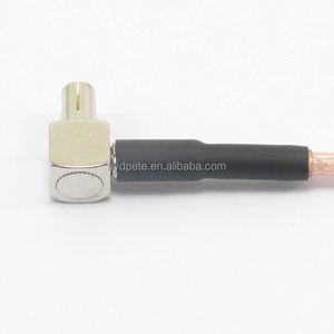 2025 TS9 Stecker 90 Grad RPSMA Buchse Rechtwinklig RG316 PTFE RF 50 Ohm Pigtail-Kabel -55~+155°C Kupfer Mehradrig - Product Image 5