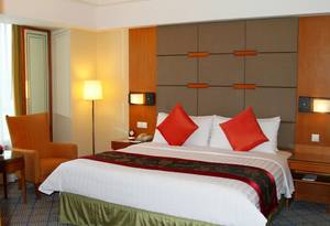 Juegos de Muebles de Madera para Habitaciones de <span class=keywords><strong>Hotel</strong></span> Apartamento, Fabricante de Mobiliario Comercial para Resorts, Personalización de Equipamiento de Primera Calidad para Hoteles Boutique de 5 Estrellas - Product Image 3