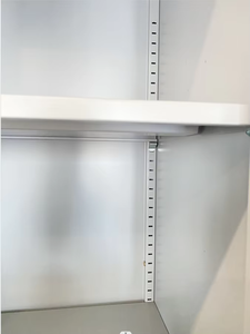 Unlock No Door Open Shelf <b>Book</b> Filing Cabinet,Balcony Storage Cabinet With 5 Shelves - Product Image 6