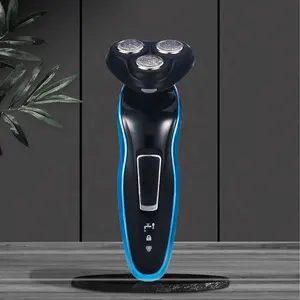 2021 Neue Produkte Gesicht Bärte Rasier maschine Rasiermesser Männer 4d Trimmer Elektro rasierer Skull Man Trimmer