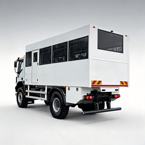 IVECO 4x4 Nuevo Autobús de Transporte Empresarial con Sistema de Frenado Seguro para el Servicio de Transporte de Trabajadores de Fábrica - Product Image 1