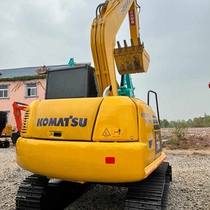 Excavatrice sur chenilles hydraulique d'occasion PC70 Kawasaki, très demandée, capacité de godet de 0,32 m³, 7 tonnes d'origine, en stock - Product Image 5