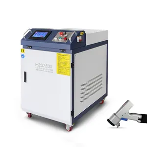 레이저 1000W 1500W 2000W raycus 지속적인 근원을 제거하는 휴대용 소형 섬유 레이저 청소 기계 금속 녹
