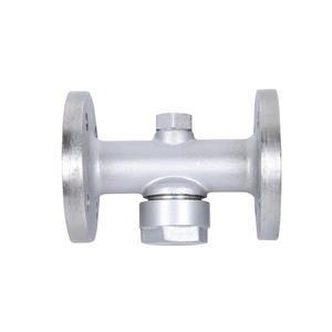 Piège à vapeur à flotteur libre, type boule, en acier inoxydable 304, pièges de plomberie à flotteur CS49 - Product Image 1