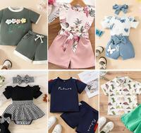 Vêtements d'été et de printemps 2025 pour enfants en gros, vêtements pour garçons de 0 à 12 ans, robes pour filles, lot de vêtements neufs pour enfants expédié aléatoirement