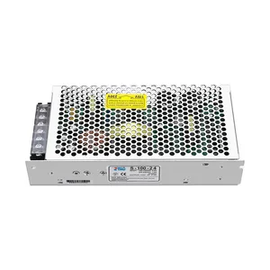 S-100-5 switching power supply 5V20A 100W LED display, light bar power supply 100W monitoring power supply with led drivers