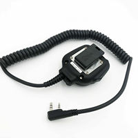 Microphone haut-parleur PTT robuste KMC-45 pour radios bidirectionnelles Kenwood TK2402 TK3402 TK3312