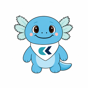 Peluche Personalizado de Axolotl, Mascota de Salamandra - Product Image 2