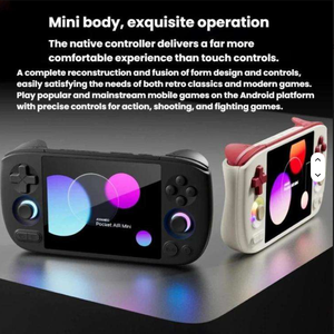 <span class=keywords><strong>AYANEO</strong></span> Pocket AIR Mini Consola de Juegos Portátil con Pantalla LCD de 4.2 Pulgadas y 60Hz, Android 11, Joystick con Efecto Hall - Product Image 4