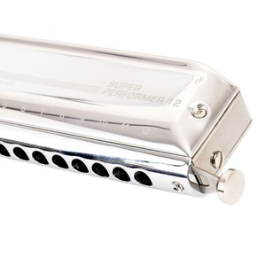 Harmonica chromatique EASTTOP à 12 trous en titane chromé pour performance professionnelle et enseignement, cadeau haut de gamme - Product Image 5