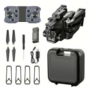 Usine Vente en Gros K10 Max Mini Drone Pliable Drone 4K Drones avec Caméra 4K et GPS Longue Portée avec Trois Caméras HD 4K - Product Image 3