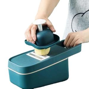 Coupe-légumes manuel 4 en 1 pour la cuisine, râpe multifonctionnelle, pour oignon, <span class=keywords><strong>tomate</strong></span>, pommes <span class=keywords><strong>de</strong></span> terre - Product Image 1