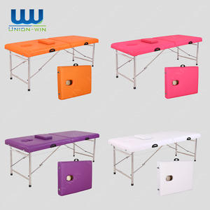 Unirelax, mesa de masaje de belleza de tatuaje portátil, cama de salón de belleza plegable, mesa de masaje moderna, muebles comerciales - Product Image 4