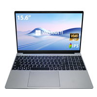 Portátil Profesional de 15.6 Pulgadas para Negocios, Intel N5100, LPDDR4, 16GB RAM, 128GB/256GB/512GB/1TB SSD, Windows 11 Pro, Office