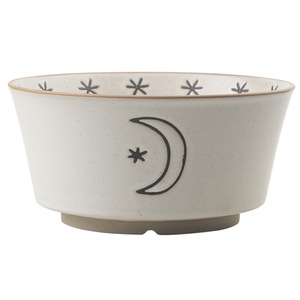 Ensemble de ménage beau bol en grès plat soleil lune étoile couverts bol et assiettes ensemble - Product Image 5