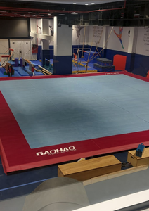 Tapis de sol de gymnastique Gaohao, tapis de compétition de gymnastique de haute qualité, sol à ressorts pour la gymnastique artistique - Product Image 5