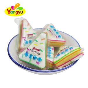 Caramelle Morbide alla Frutta 3D a Forma di Cartone Animato, Snack Cinesi all'Ingrosso, Dolciumi con Marmellata, Palline di Gomma in Confezione Grande - Product Image 2