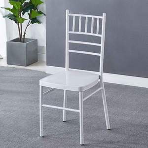 Metallo a buon mercato <span class=keywords><strong>tiffany</strong></span> Chiavari sedie <span class=keywords><strong>argento</strong></span> eventi di nozze sedie e tavoli per la Reception - Product Image 2