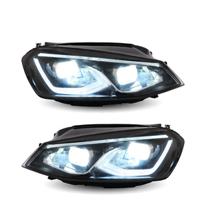 AURON 2014-2019 VW Golf 7 Phare LED Feux de Croisement Neuf Direct Usine 12V 36W 6000 lm 6000K Adaptation Universelle Garantie 6 Mois - Product Image 2